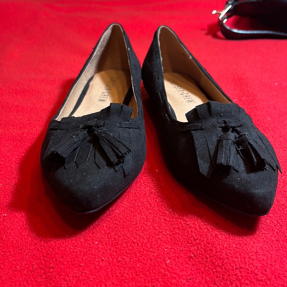 Chelsea crew black shoes